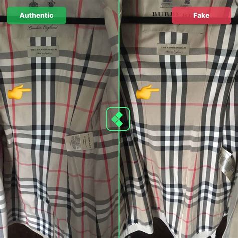 how to spot a fake burberry trench|Burberry trench coat.